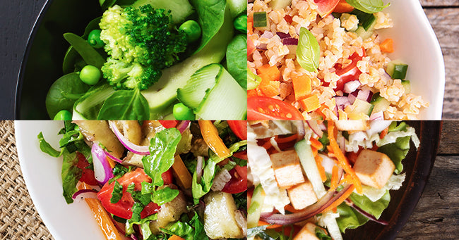 4 Bright and Fresh Vegan Salad Recipes