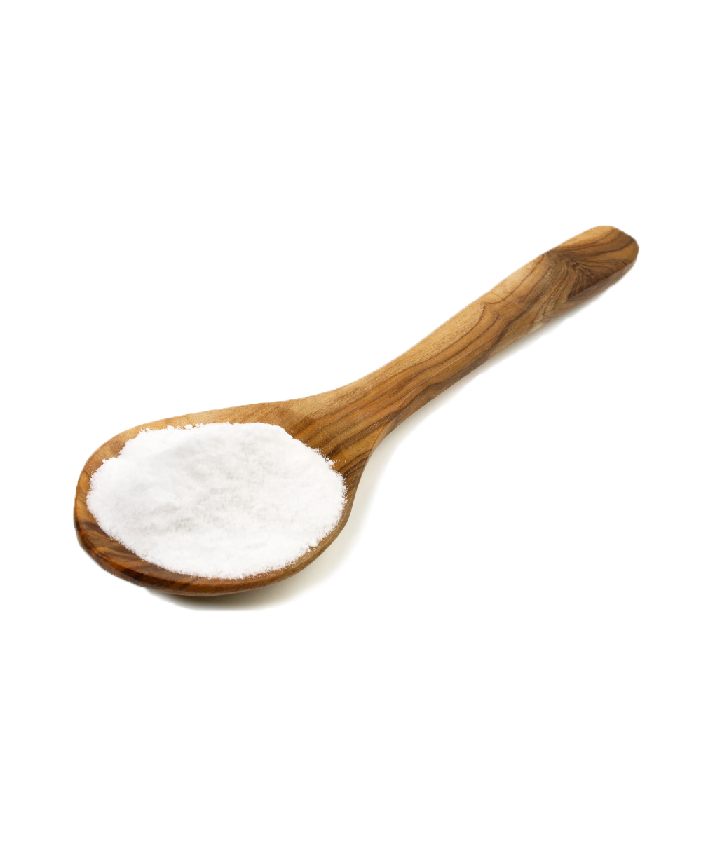 Wooden Spoon with Sugar on it