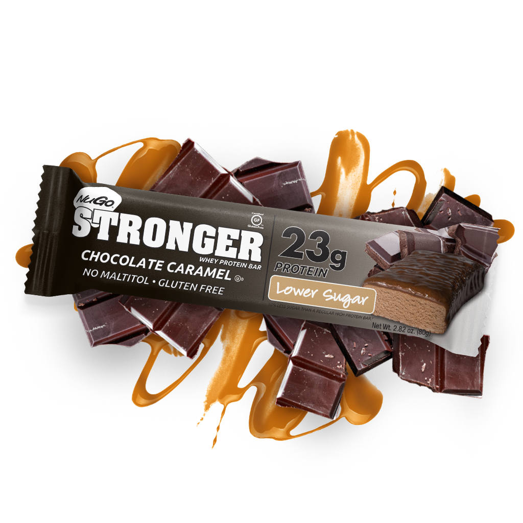 NuGo Stronger Chocolate Caramel
