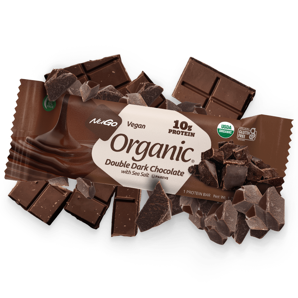 NuGo Organic Double Dark Chocolate