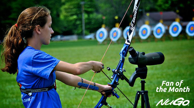 NuGo Fan of the Month:  Recurve Emma