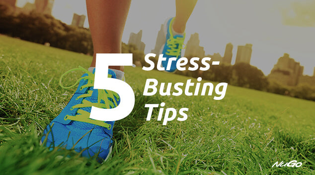 5 Stress-Busting Tips