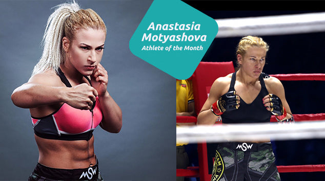 NuGo Athlete of the Month: Anastasia Motyashova