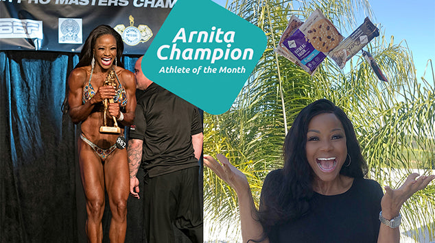 NuGo Athlete of the Month: Arnita Champion