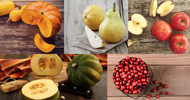 Say Goodbye to Summer Fruits and Vegetables and Hello to Our Fall Food Favorites