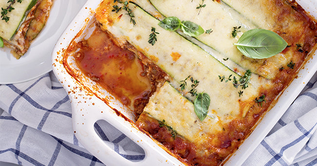 A Low Carb Spin on the Classic Lasagna Recipe
