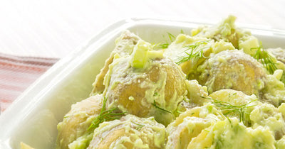 Vegan Avocado Potato Salad