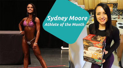 NuGo Athlete of the Month: Sydney Moore