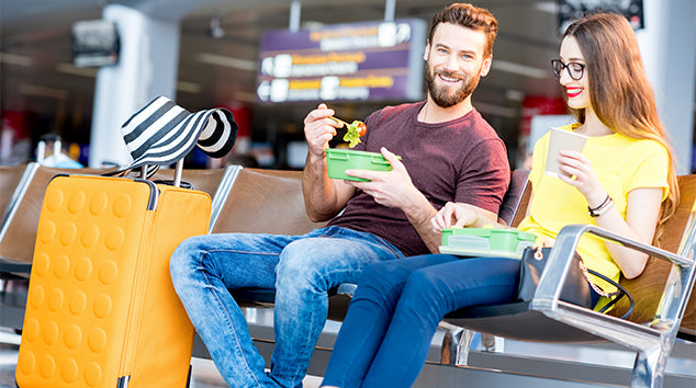 Healthy Airplane Snacks for the Holiday Travel Season