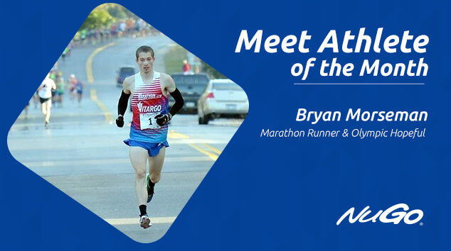 NuGo Athlete of the Month: Bryan Morseman