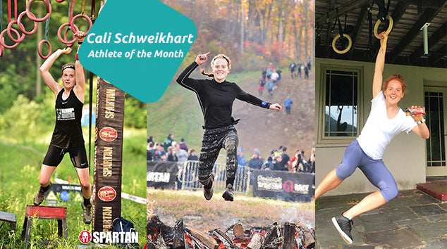 NuGo Athlete of the Month: Cali Schweikhart