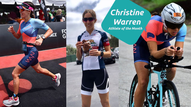 NuGo Athlete of the Month: Christine Warren