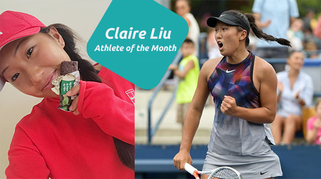 NuGo Athlete of the Month: Claire Liu