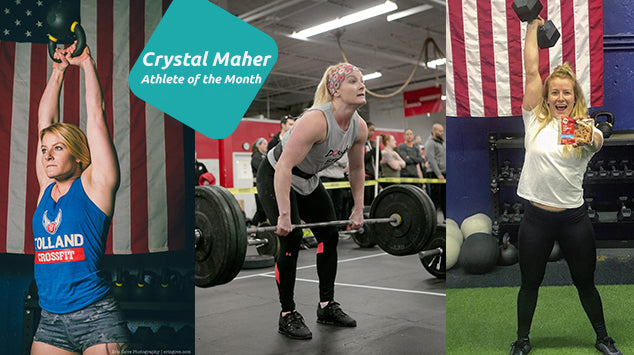 NuGo Athlete of the Month: Crystal Maher