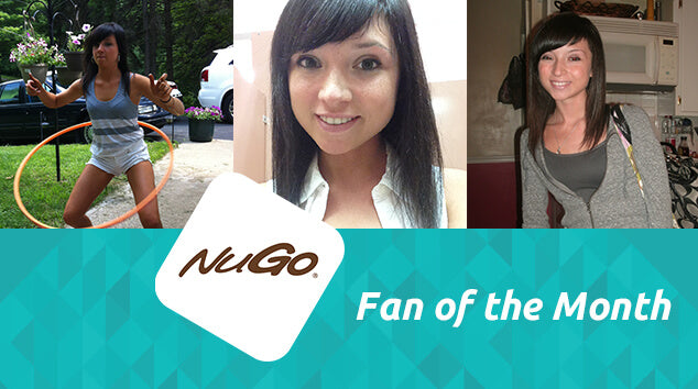 NuGo Fan of the Month: Emily Manganaro