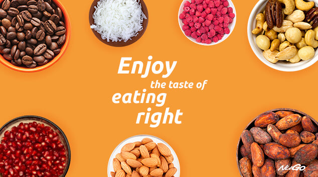 Enjoy the Taste of Eating Right with NuGo