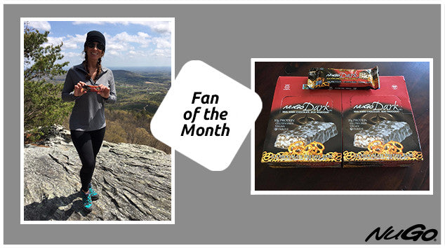 NuGo Fan of the Month: Marie