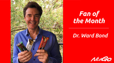 NuGo Fan of the Month: Dr. Ward Bond