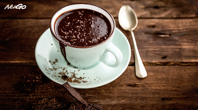 Real Dark Chocolate Hot Chocolate Recipe