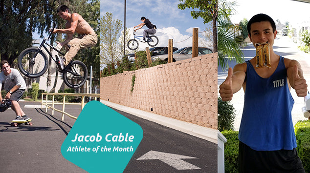 NuGo Athlete of the Month: Jacob Cable