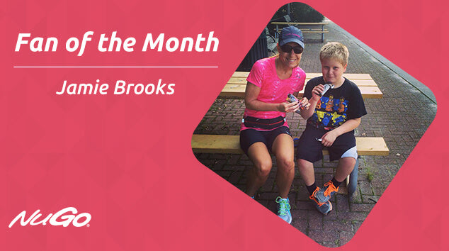 NuGo Fan of the Month: Jamie Montel Brooks