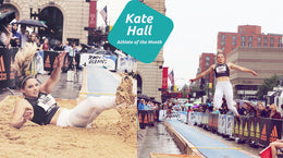 NuGo Athlete of the Month: Kate Hall