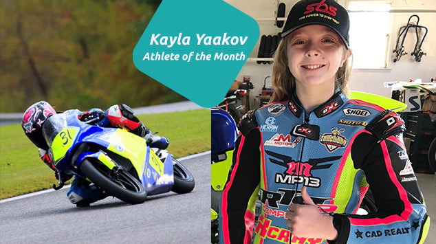 NuGo Athlete of the Month: Kayla Yaakov