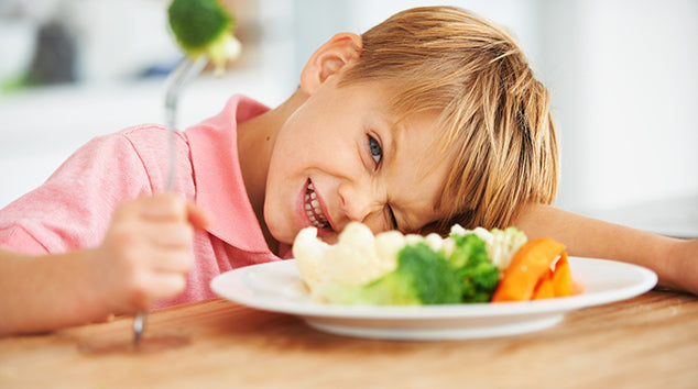 Considerations for Kids with Food Allergies and Intolerances