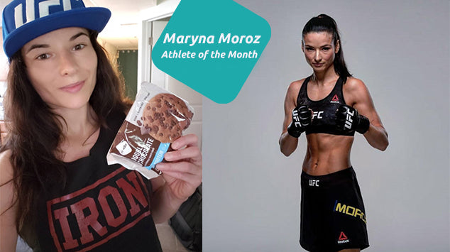 NuGo Athlete of the Month: Maryna Moroz