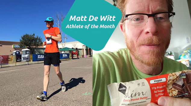 NuGo Athlete of the Month: Matt De Witt