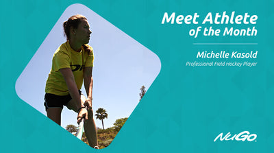 NuGo Athlete of the Month: Michelle Kasold