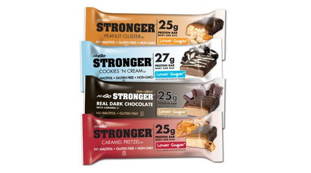 Where to Buy NuGO STRONGER Sports Protein Bars