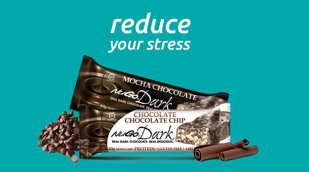 Beat Stress with Dark Chocolate and Other Healthy Foods