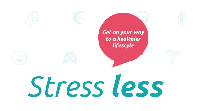 Stress Management Infographic: Learn to Stress Less