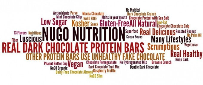 Why do NuGo protein bars taste so delicious?