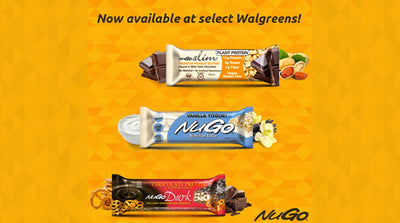 NuGo Bars Now Available at Select Walgreens