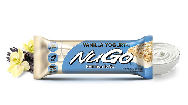 Great Kidney Dialysis Snack: NuGo Protein Bars