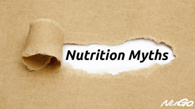 Nutrition Myths: Separating Nutrition Fact from Fiction