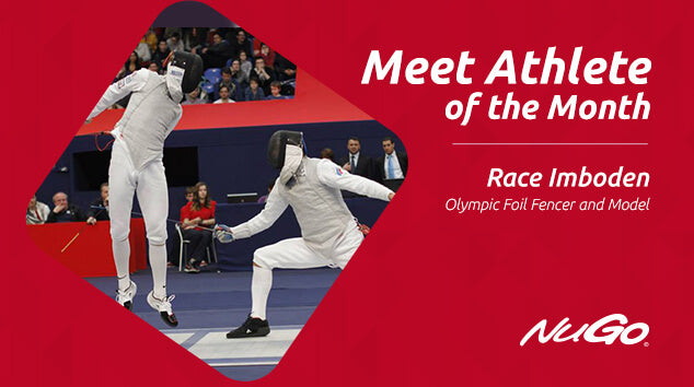NuGo Athlete of the Month: Race Imboden