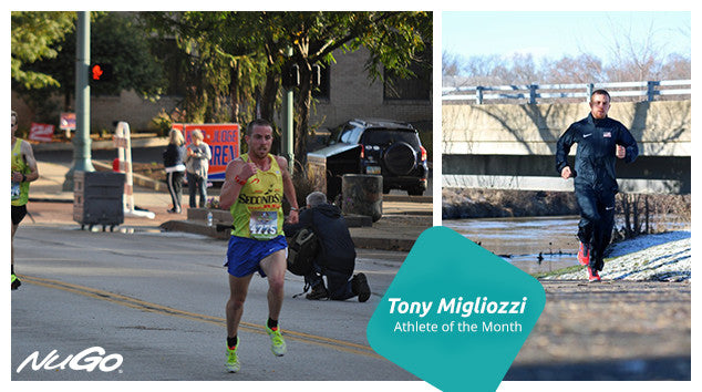 NuGo Athlete of the Month: Tony Migliozzi