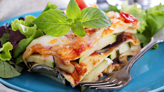 Vegetarian Enchilada Lasagna