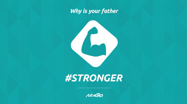 What Makes Your Dad STRONGER?