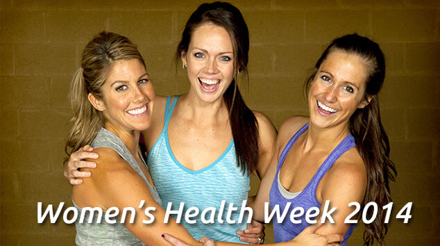 Women’s Health Week: Four Steps to Staying Healthy