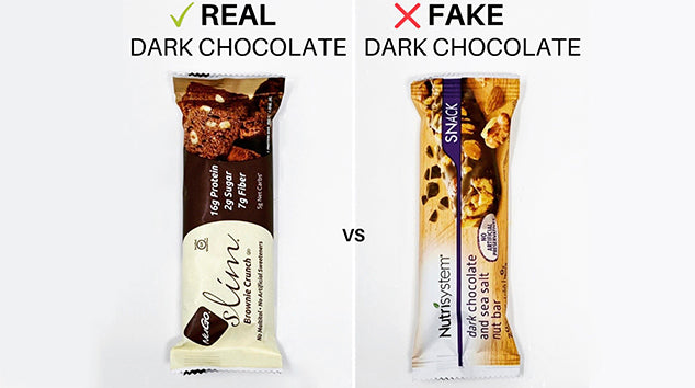 How to Spot Fake Dark Chocolate