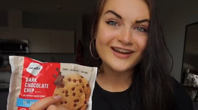 NuGo Protein Cookies Video Review