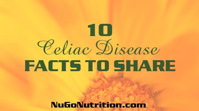 10 Celiac Disease Facts to Share