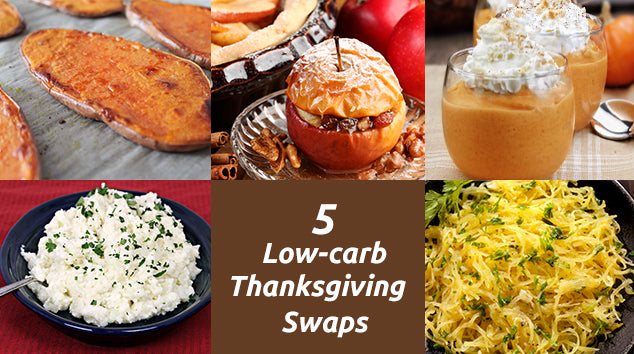 5 Low Carb Thanksgiving Swaps
