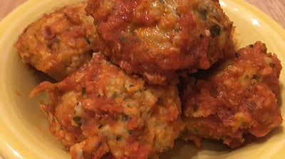 Vegetarian Zucchini Meatballs