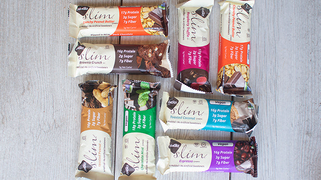 NuGo Slim: The First Almost Sugar-Free Protein Bar Without Maltitol or Artificial Sweeteners