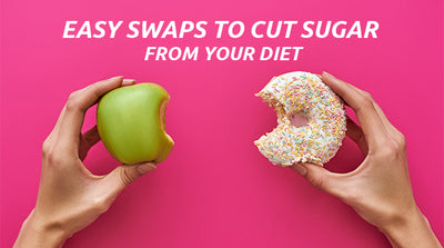 Super Easy Swaps to Cut Sugar from Your Diet